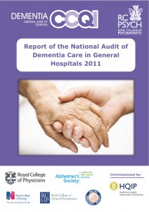 Report of the National Audit of Dementia Care in General Hospitals 2011