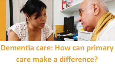 Dementia in primary care conference 2012